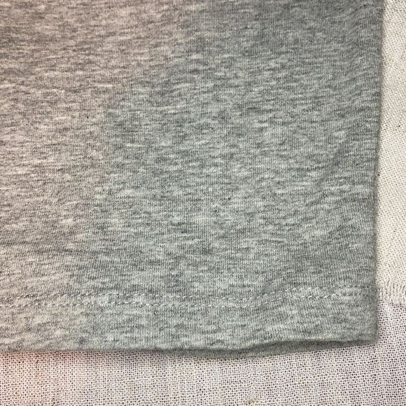 Heather grey short sleeve crop top - Picture 4 of 4